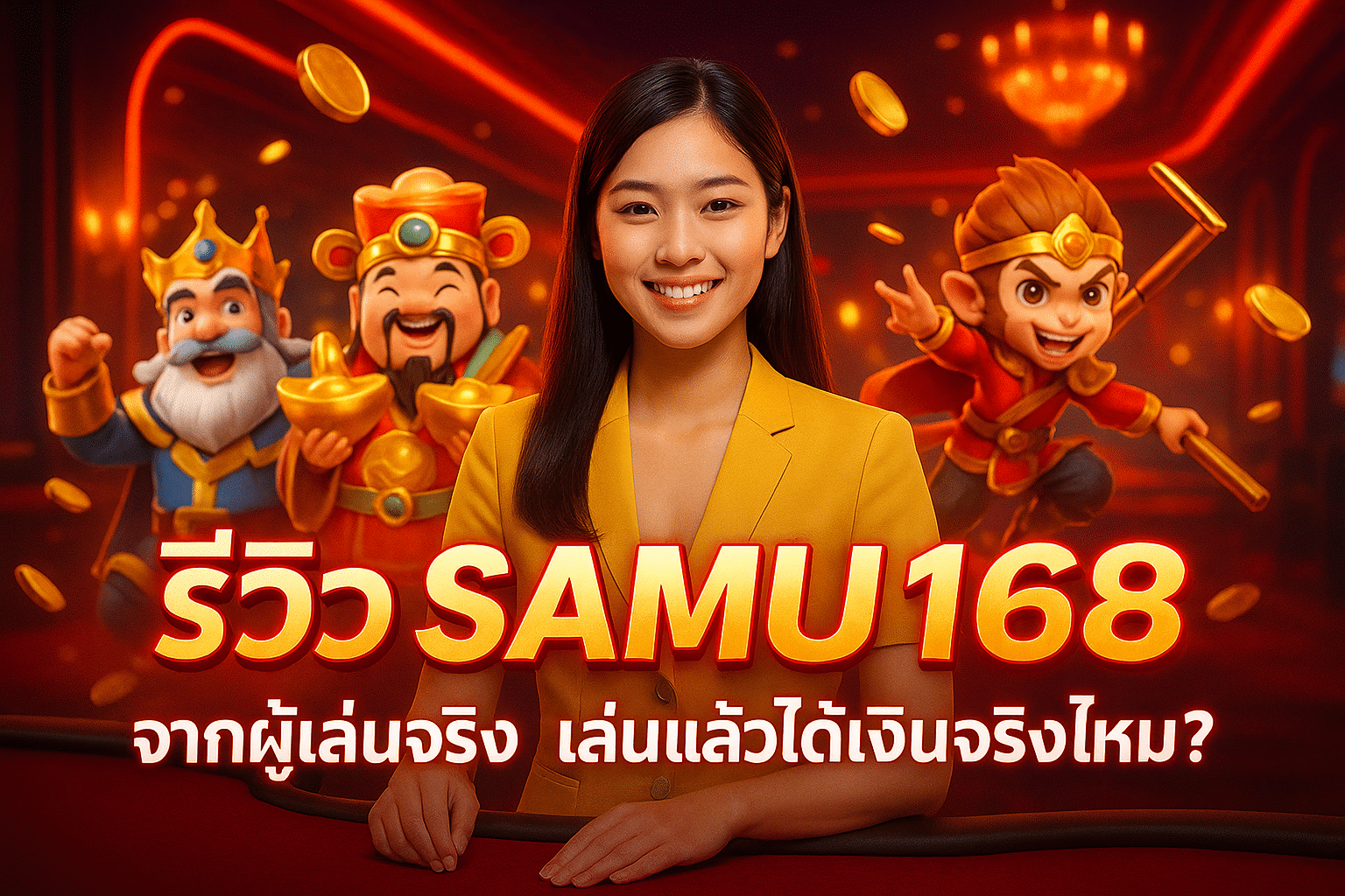 รีวิว SAMU168 จากผู้เล่นจริง เล่นแล้วได้เงินจริงไหม?